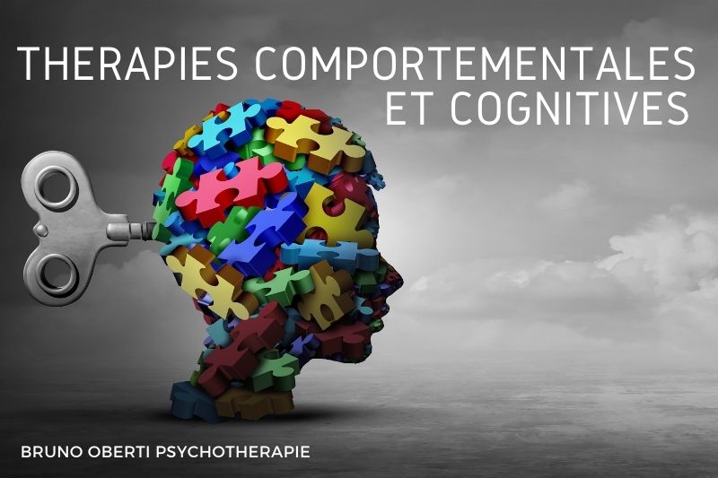 Les Thérapies Comportementales Et Cognitives TCC - Bruno Oberti